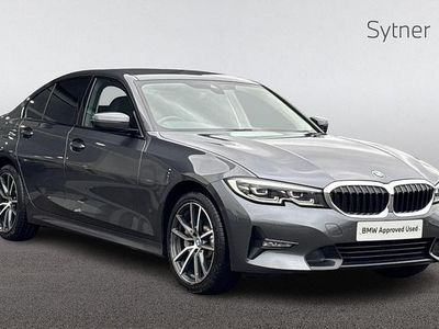 Used BMW 330e Sport Line 288 HP (211 kW) 2021 Grey