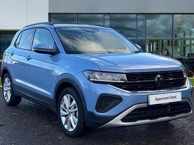 Blue Used 2025 VW T-Cross Match SUV | £20,586 (Fair price)