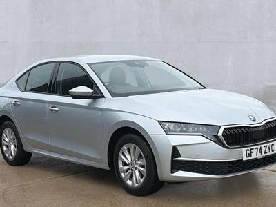 Used Skoda Octavia SE Technology 116 HP (85 kW) 2024 Brilliant silver metallic
