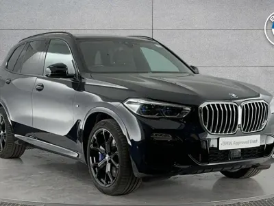 Used BMW X5 M Sport 261 HP (191 kW) 2019 Black SUV