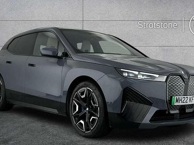 Used BMW iX M Sport 379 kW (516 HP) 2022 Grey SUV