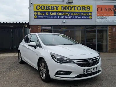 Second-hand Vauxhall Astra