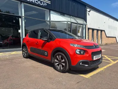 Used Citroën C3 Flair 2019 Orange Hatchback