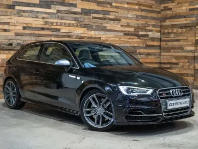 Begagnad Audi S3 Sportback Comfort 2016 Svart Halvkombi