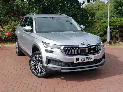 Used Skoda Kodiaq SE L Executive 200 HP (147 kW) 2023 Silver SUV