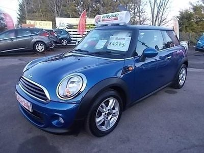 Blue Used 2013 Mini One D Hatch Hatchback | £4,495 (A bit pricey)