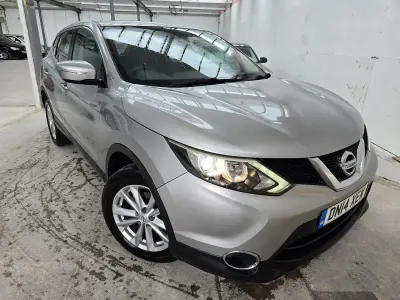 Used Nissan Qashqai Acenta 2014 Silver SUV