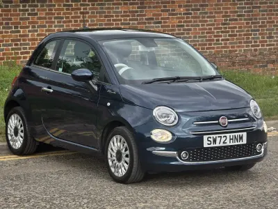 Gebraucht Fiat 500 Dolcevita 2022 Blau Kleinwagen