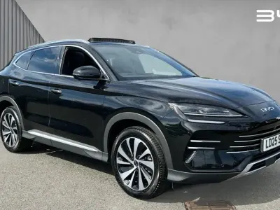 Used BYD Seal U Boost 218 HP (160 kW) 2025 Black SUV