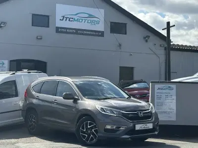 Used Honda CR-V SE Plus 120 HP (88 kW) 2017 Brown SUV