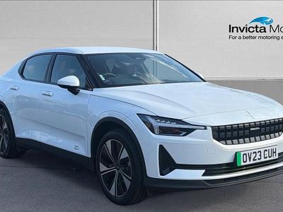 Used Polestar 2 Standard Range Single Motor 169 kW (231 HP) 2023 White Hatchback