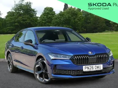 Begagnad Skoda Superb