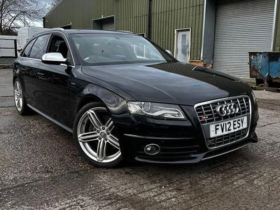 Used Audi A4 2012 Black Estate