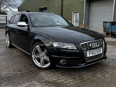 Black Used 2012 Audi A4 Estate | £12,999 (Expensive)