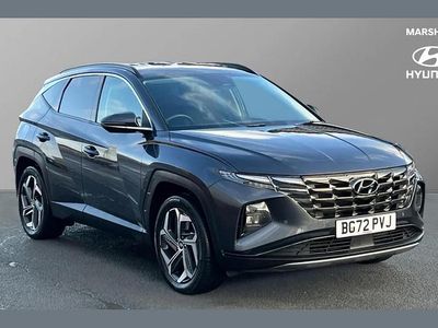 Grey Used 2022 Hyundai Tucson Premium SUV | £19,065 (Good price)