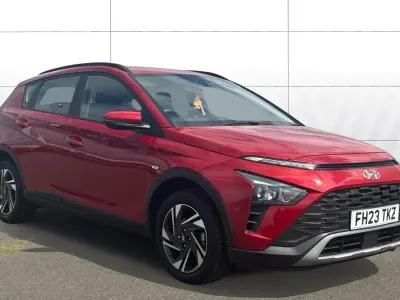 Used Hyundai Bayon SE 101 HP (74 kW) 2023 Red SUV
