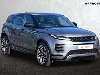 Begagnad Land Rover Range Rover evoque Autobiography 309 HK (227 kW) 2023 Grå SUV