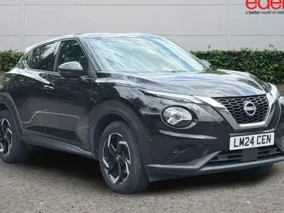 Used Nissan Juke N-Connecta 114 HP (83 kW) 2023 Black SUV