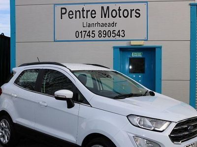 Used Ford Ecosport Titanium 125 HP (91 kW) 2022 White SUV