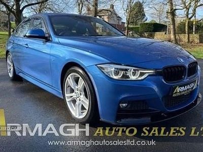 Used BMW 320 M Sport 190 HP (139 kW) 2017 Blue Sedan