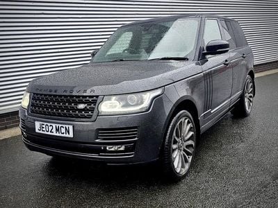 Used Land Rover Range Rover Autobiography 306 HP (225 kW) 2015 Grey SUV