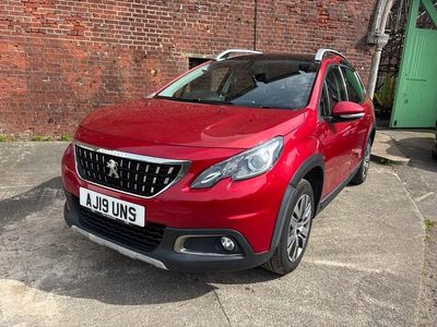 Used Peugeot 2008 Allure Premium 82 HP (60 kW) 2019 Red SUV