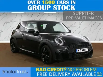 Used Mini Cooper Hatch 136 HP (100 kW) 2022 Black Hatchback
