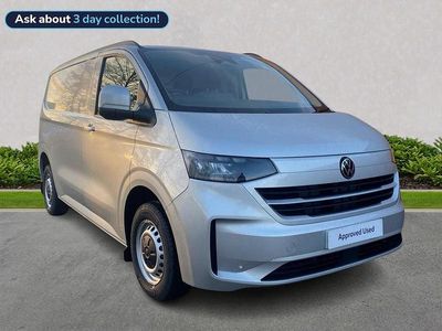 Nowe VW Transporter 110 KM (80 kW) 2025 Szary Van
