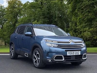 Used Citroën C5 Flair 130 HP (95 kW) 2019 Blue Hatchback