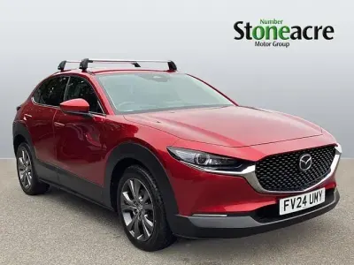 Used Mazda CX-30 Exclusive-Line 186 HP (136 kW) 2024 Red SUV