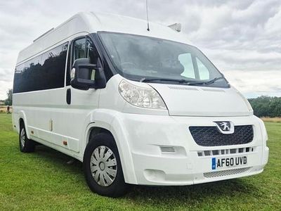 White Used 2010 Peugeot Boxer Van | £18,500 (Expensive)