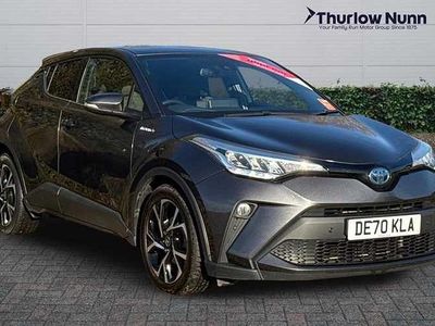 Used Toyota C-HR Design 122 HP (89 kW) 2019 Grey SUV