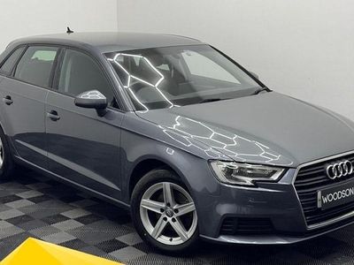 Grey Used 2019 Audi A3 Sportback Comfort Hatchback | £10,950 (Fair price)