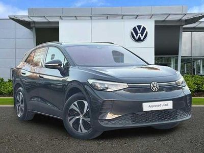 Grey Used 2022 VW ID.4 Pure SUV | £17,443 (Fair price)