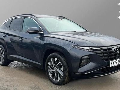 Grey Used 2022 Hyundai Tucson Premium SUV | £19,447 (Fair price)