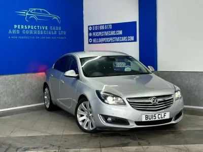 Used Vauxhall Insignia Elite 170 HP (125 kW) 2015 Silver Hatchback
