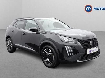 Black Used 2024 Peugeot 2008 Allure SUV | £17,049 (Fair price)