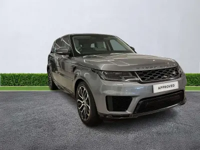 Used Land Rover Range Rover Sport HSE 404 HP (297 kW) 2020 Grey SUV