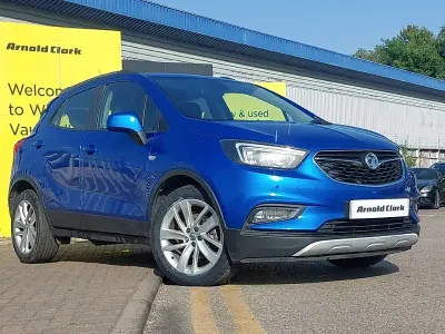 Used Vauxhall Mokka X Active 140 HP (102 kW) 2016 Blue SUV