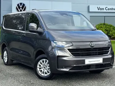 Second-hand VW Transporter Pro 100 kW (136 CP) 2025 Gri Van