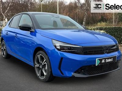 New Vauxhall Corsa 99 HP (72 kW) 2026 Blue Hatchback