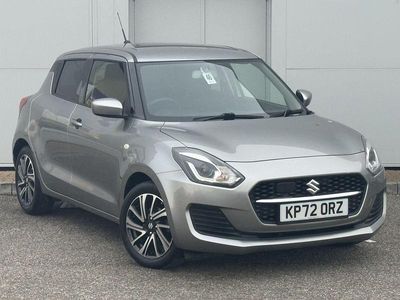 Znc premium silver Used 2022 Suzuki Swift SZ-L Hatchback | £9,990 (Fair price)