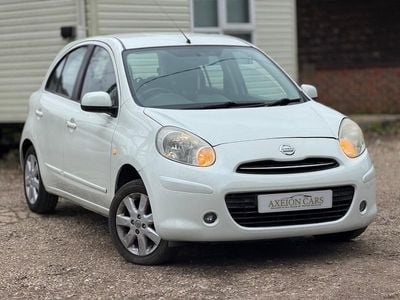 Used Nissan Micra Acenta 2011 White Hatchback