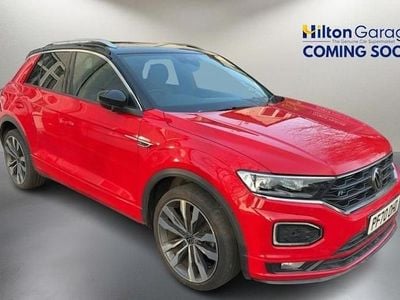 Used 2021 VW T-Roc R-line SUV | £16,550 (Fair price)
