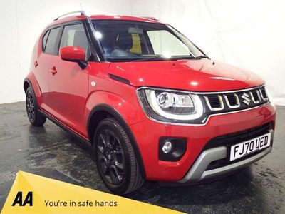 Red Used 2020 Suzuki Ignis SZ-T Hatchback | £10,000 (Good price)