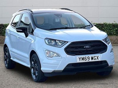 Used 2022 Ford Ecosport ST-Line SUV | £8,817 (Good price)