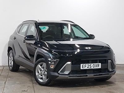 Used Hyundai Kona Advanced 138 HP (101 kW) 2025 Black SUV