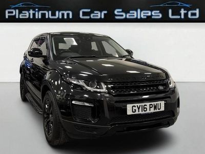 Used Land Rover Range Rover evoque SE 240 HP (176 kW) 2016 Hatchback