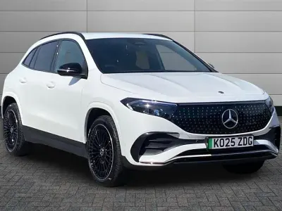 Begagnad Mercedes EQA250+ Urban 139 kW (190 HK) 2025 Vit SUV