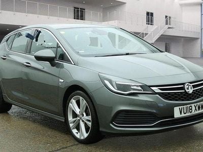 Used Vauxhall Astra SRi 150 HP (110 kW) 2018 Grey Hatchback